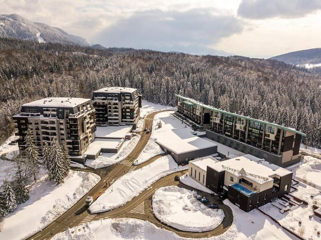 Twin Studio Silver Mountain Poiana Brasov Luaran gambar