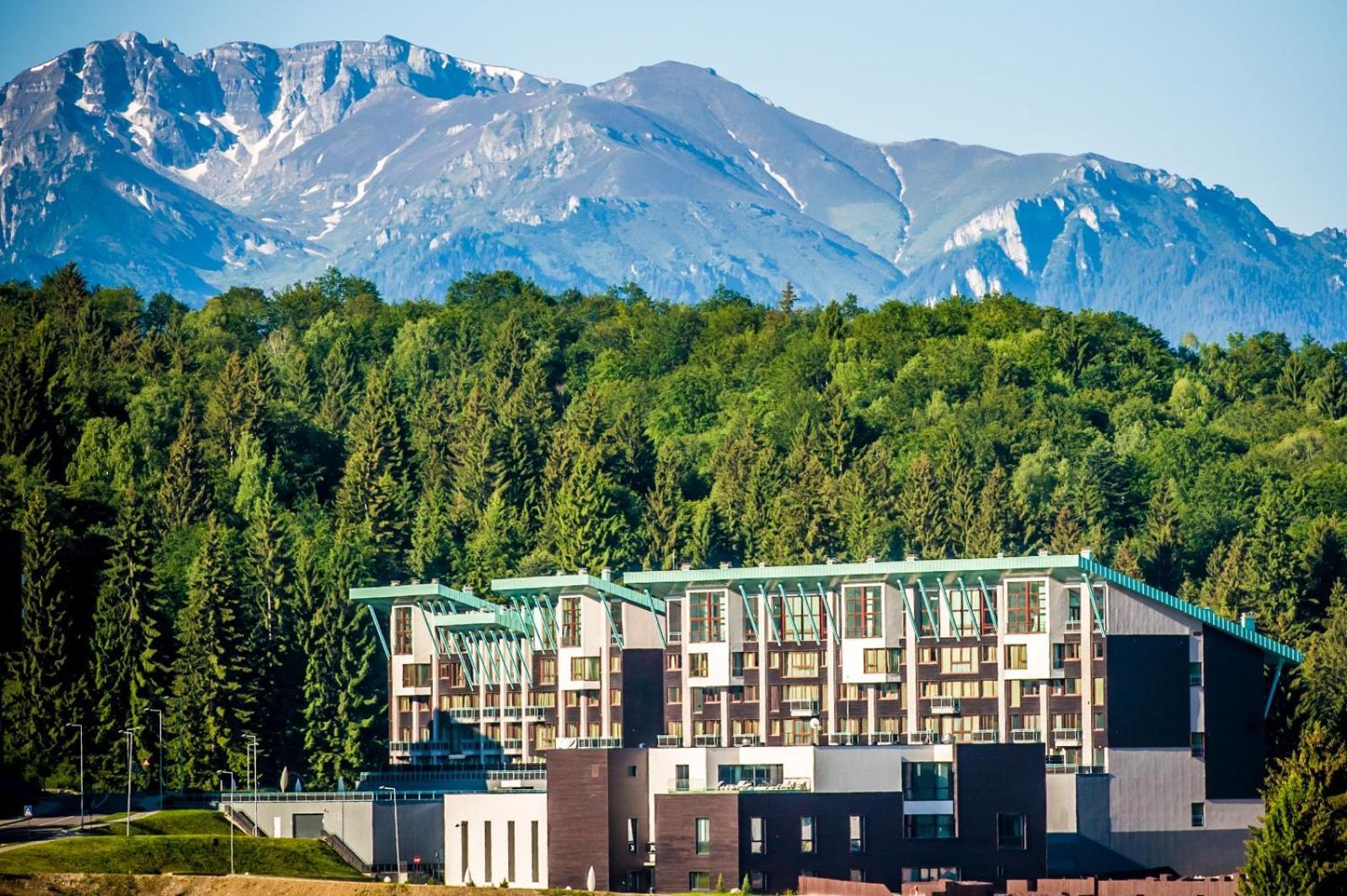 Twin Studio Silver Mountain Poiana Brasov Luaran gambar