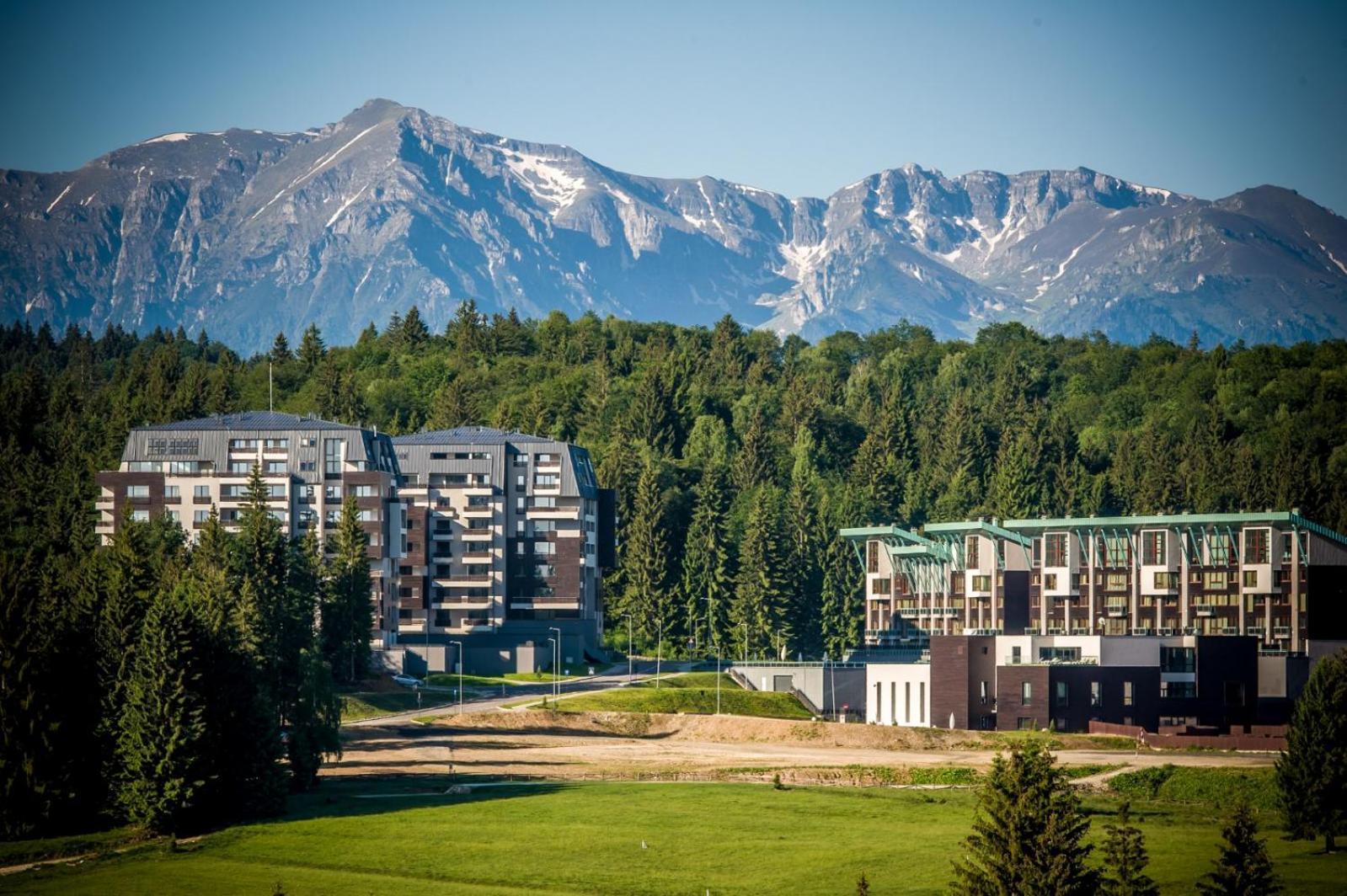 Twin Studio Silver Mountain Poiana Brasov Luaran gambar