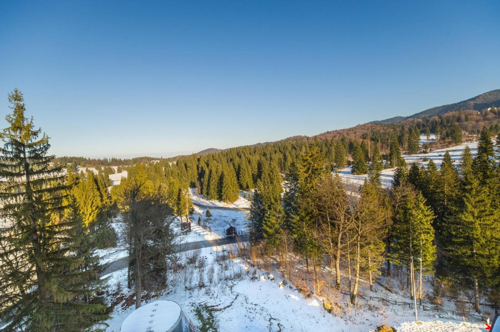Twin Studio Silver Mountain Poiana Brasov Luaran gambar